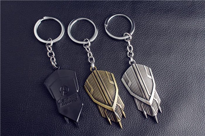 Custom Buy Avengers Shield Keychains & Keyrings Usage Scenarios- CustomBlitz