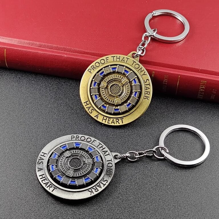 Custom Buy Iron Arc Reactor Keychains & Keyrings  Usage Scenarios- CustomBlitz