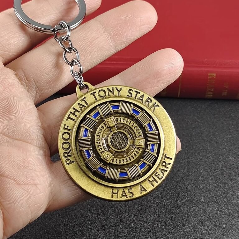 Custom Buy Iron Arc Reactor Keychains & Keyrings  Usage Scenarios- CustomBlitz