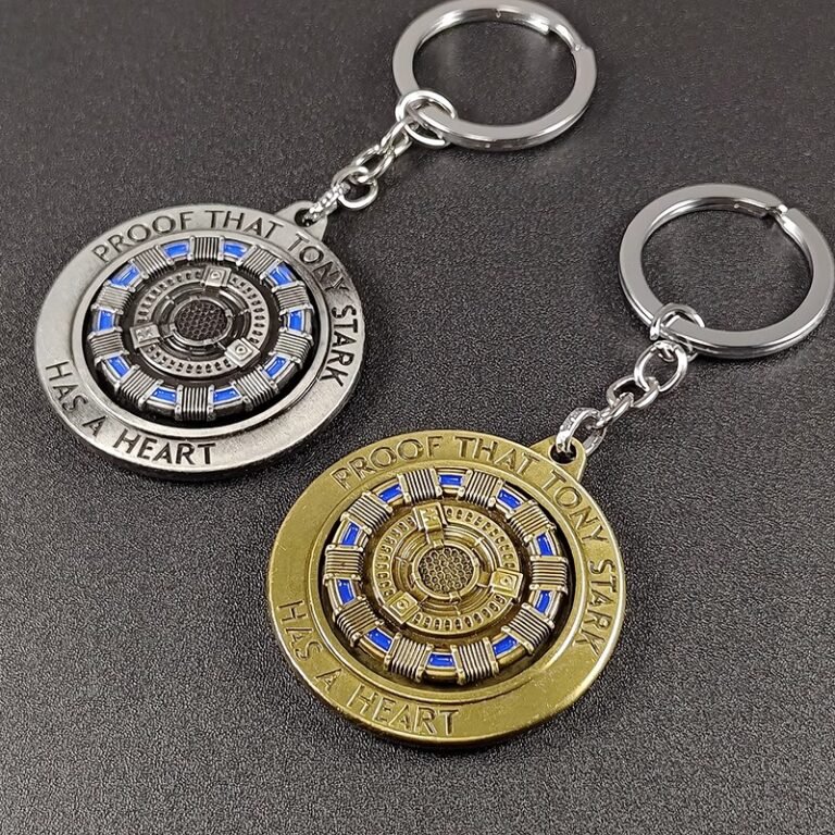 Custom Buy Iron Arc Reactor Keychains & Keyrings  Usage Scenarios- CustomBlitz
