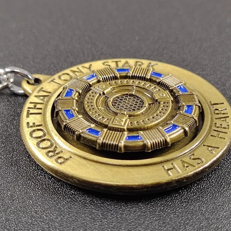 Custom Buy Iron Arc Reactor Keychains & Keyrings  Usage Scenarios- CustomBlitz