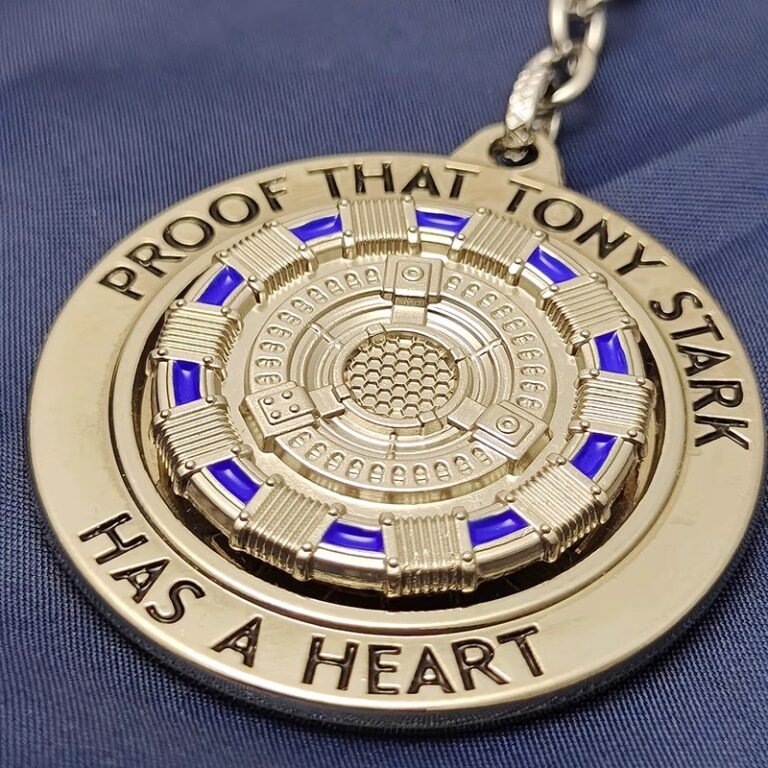 Custom Buy Iron Arc Reactor Keychains & Keyrings  Usage Scenarios- CustomBlitz