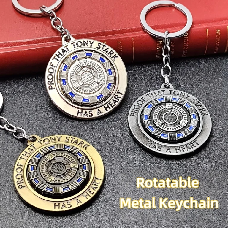 Custom Buy Iron Arc Reactor Keychains & Keyrings  Usage Scenarios- CustomBlitz