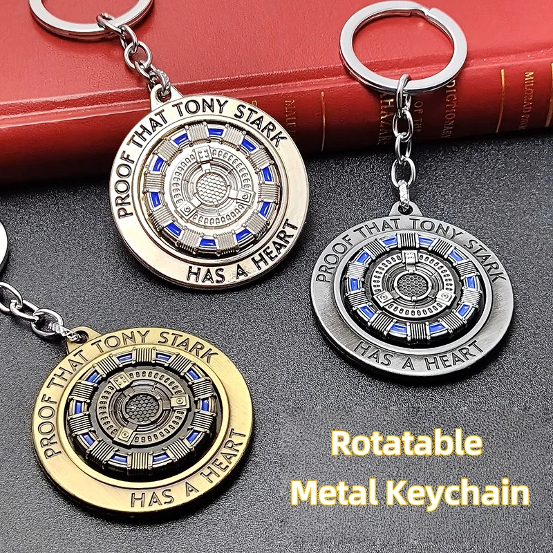 Custom Buy Iron Arc Reactor Keychains & Keyrings Usage Scenarios- CustomBlitz.com