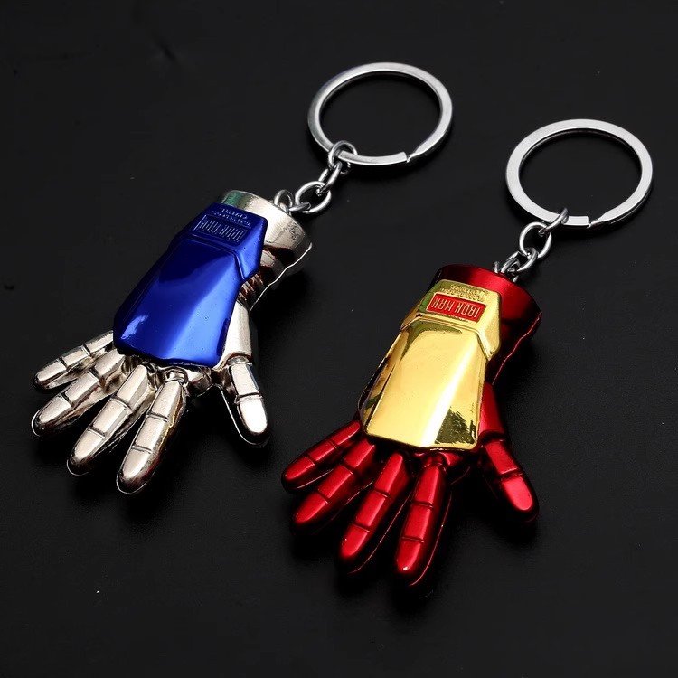 Custom Buy Iron Man Keychains & Keyrings Usage Scenarios- CustomBlitz