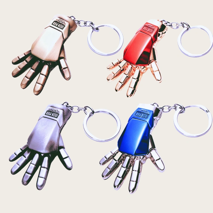 Custom Buy Iron Man Keychains & Keyrings Usage Scenarios- CustomBlitz