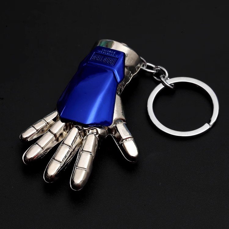 Custom Buy Iron Man Keychains & Keyrings Usage Scenarios- CustomBlitz.com
