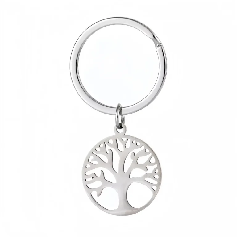 镂空生命之树钥匙扣 (1)