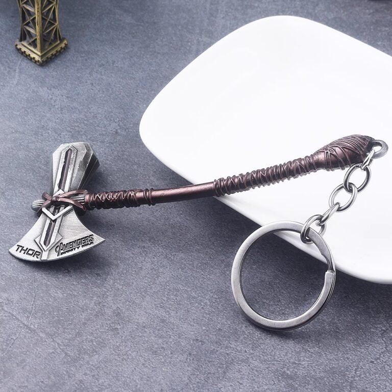 Custom Buy Stormbreaker Keychains & Keyrings  Usage Scenarios- CustomBlitz