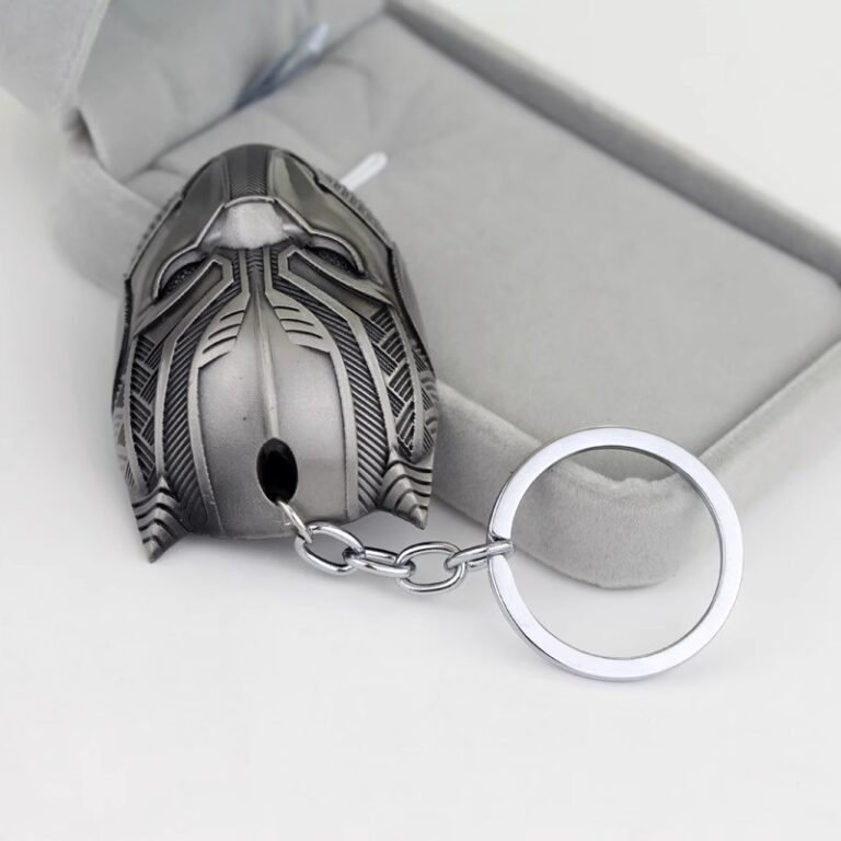 Custom Buy Black Panther Keychains & Keyrings Usage Scenarios- CustomBlitz