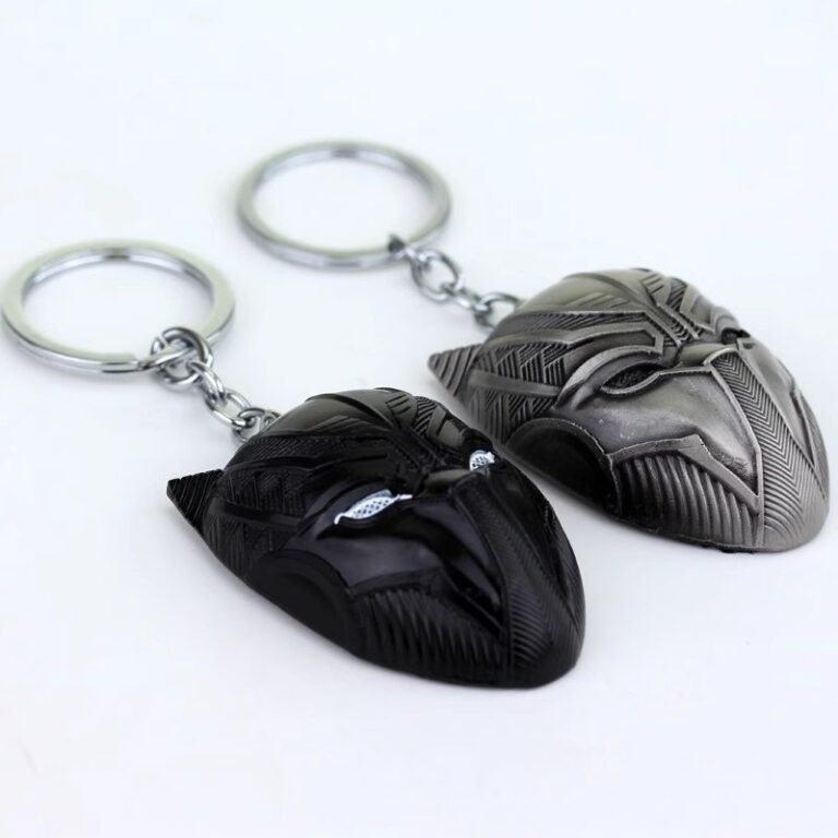 Custom Buy Black Panther Keychains & Keyrings Usage Scenarios- CustomBlitz