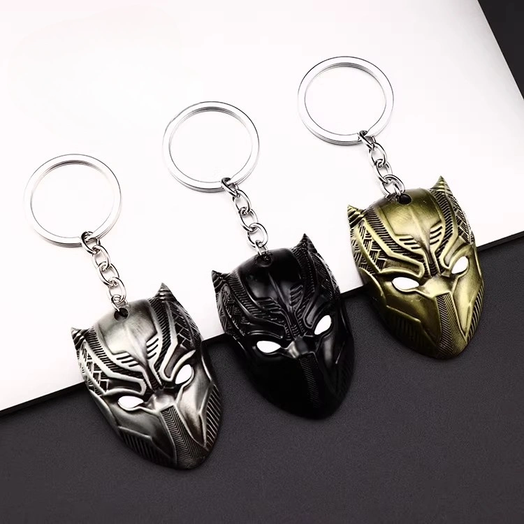 Custom Buy Black Panther Keychains & Keyrings Usage Scenarios- CustomBlitz