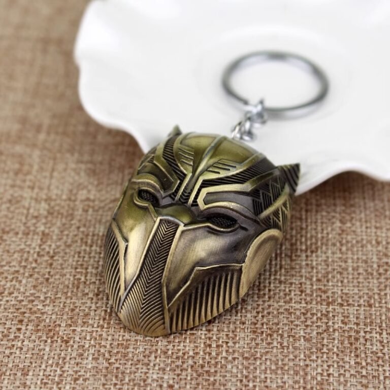 Custom Buy Black Panther Keychains & Keyrings Usage Scenarios- CustomBlitz