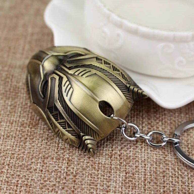 Custom Buy Black Panther Keychains & Keyrings Usage Scenarios- CustomBlitz