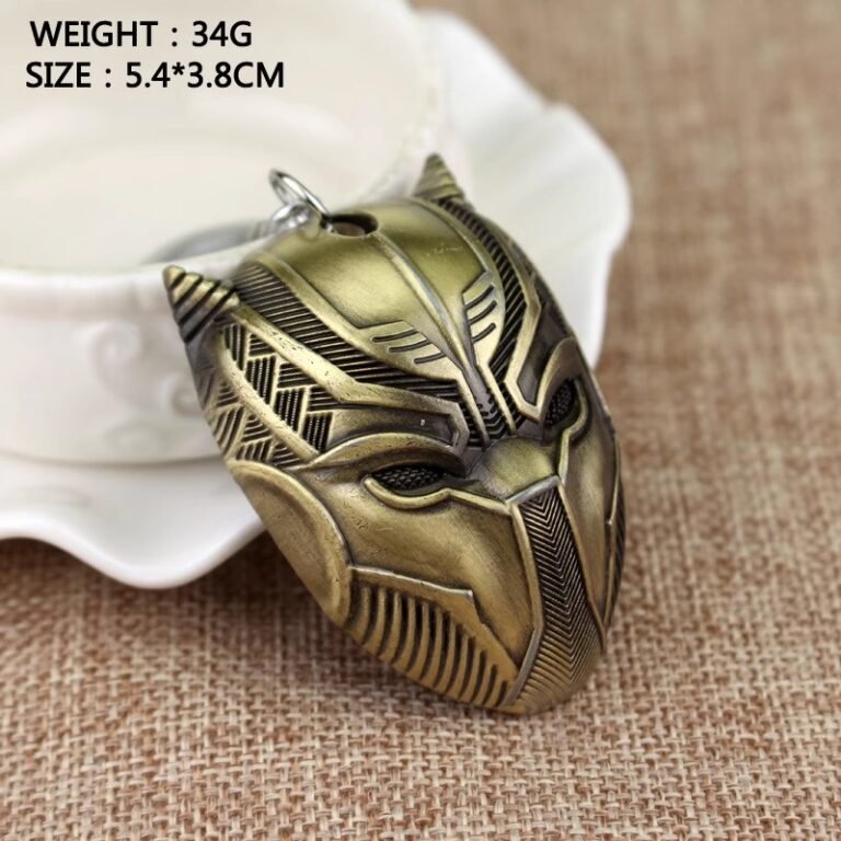 Custom Buy Black Panther Keychains & Keyrings Size- CustomBlitz