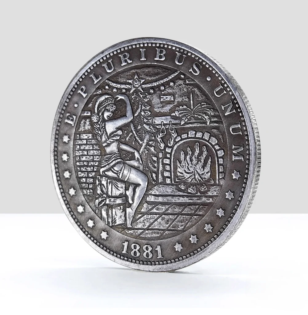 Custom Buy 1881 Challenge Coins - CustomBlitz.com
