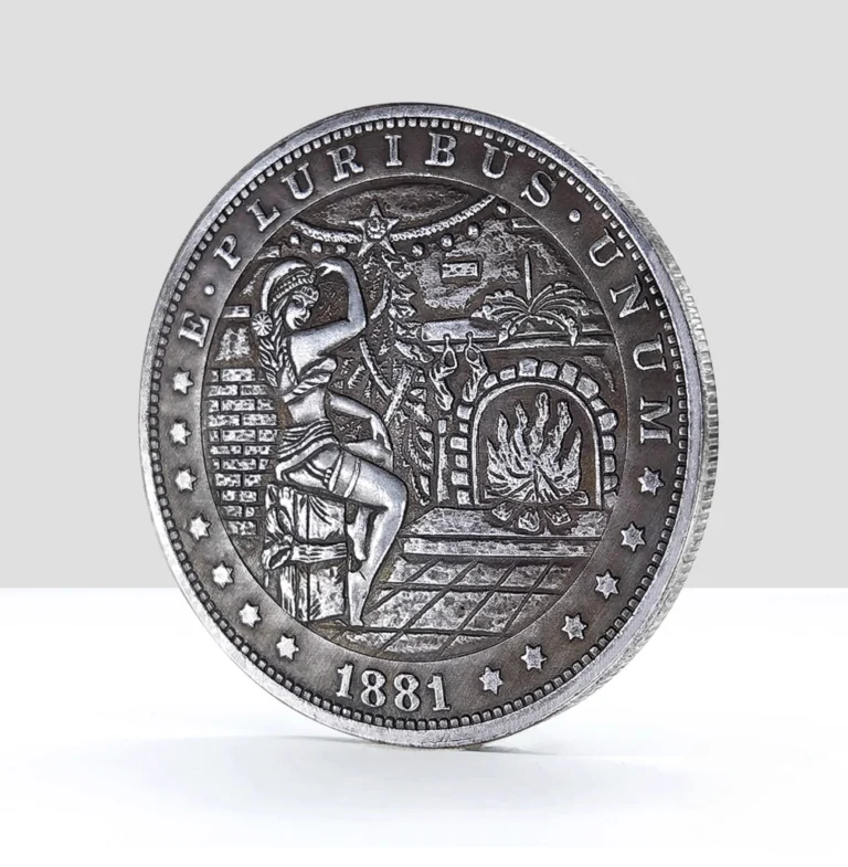 Custom Buy 1881 Challenge Coins - CustomBlitz.com