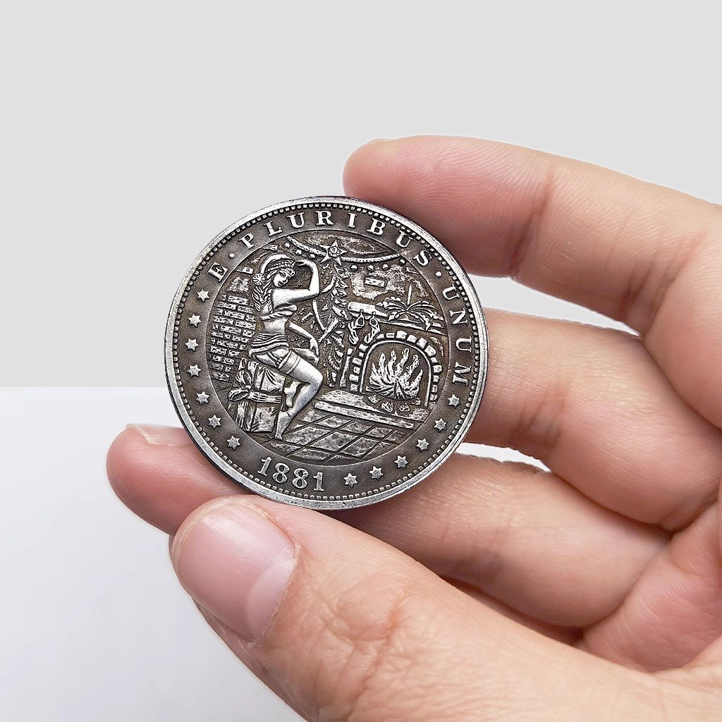 Custom Buy 1881 Challenge Coins Usage Scenarios- CustomBlitz.com
