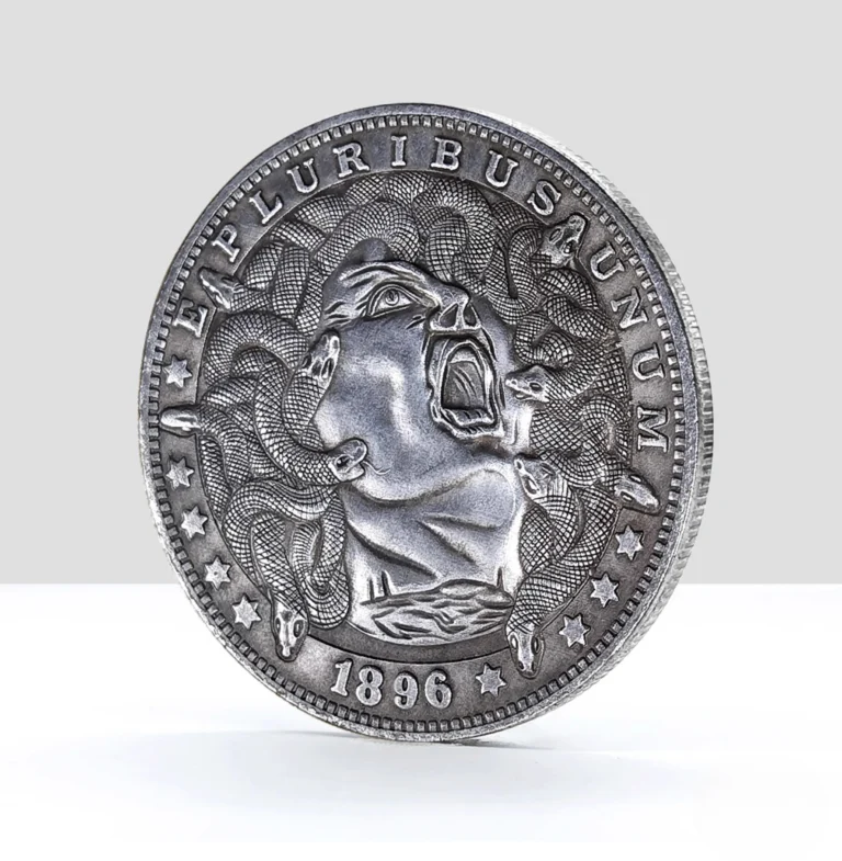 Custom Buy 1896 Challenge Coins - CustomBlitz.com
