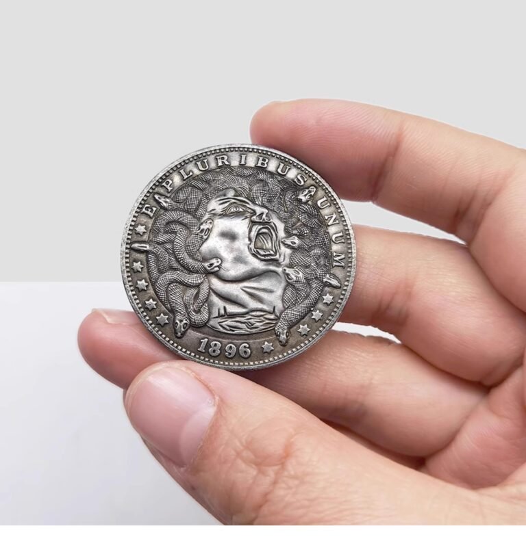 Custom Buy 1896 Challenge Coins Usage Scenarios- CustomBlitz