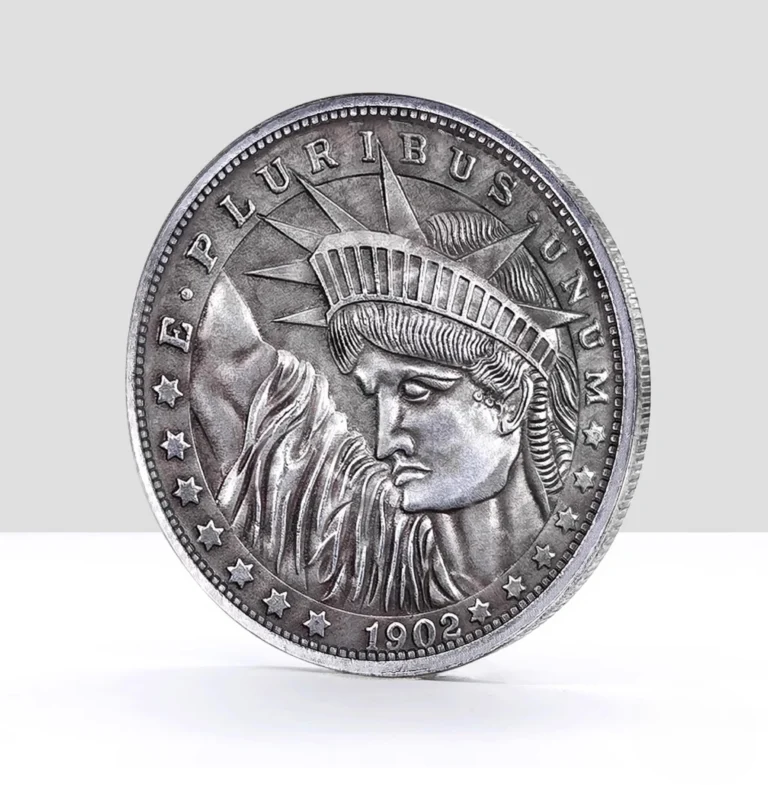 Custom Buy 1902 Liberty Challenge Coins - CustomBlitz.com