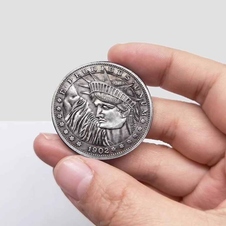 Custom Buy 1902 Liberty Challenge Coins Usage Scenarios- CustomBlitz