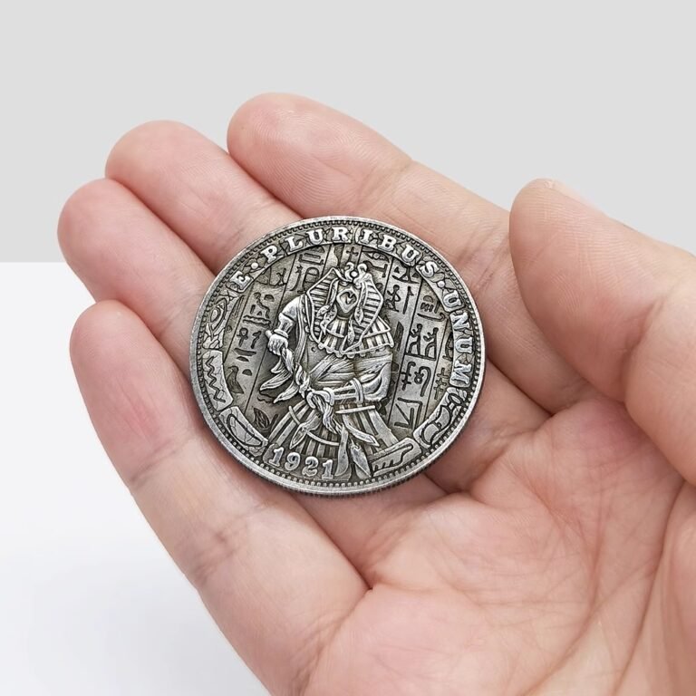Custom Buy Pharaoh Warrior Challenge Coins Usage Scenarios- CustomBlitz
