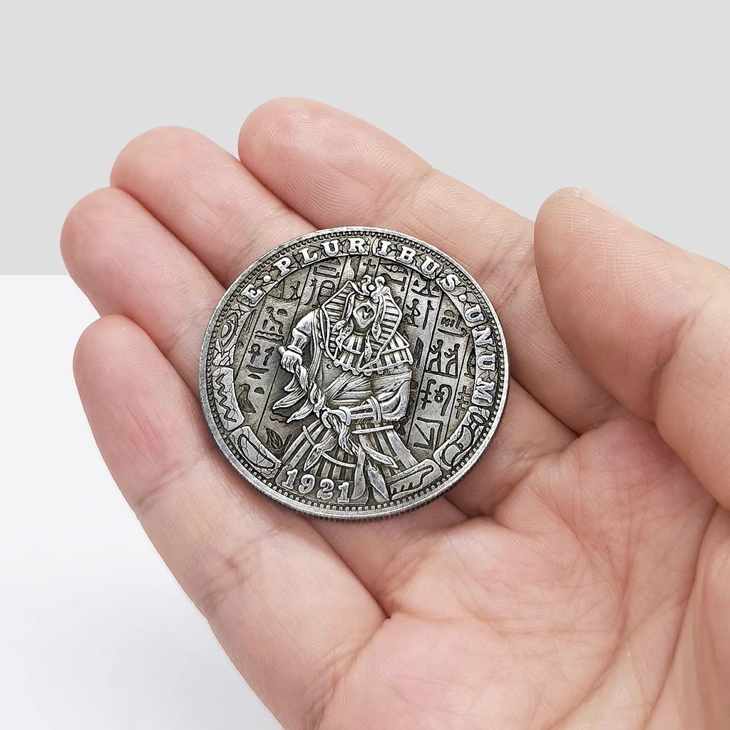 Custom Buy Pharaoh Warrior Challenge Coins Usage Scenarios- CustomBlitz.com
