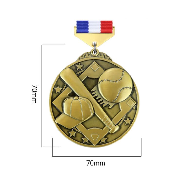 Custom Buy Baseball Medals Size- CustomBlitz