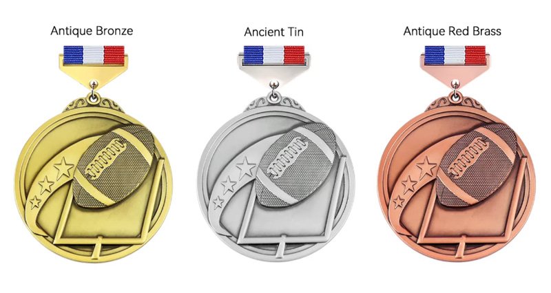 Custom Buy Football Medals Usage Scenarios- CustomBlitz.com