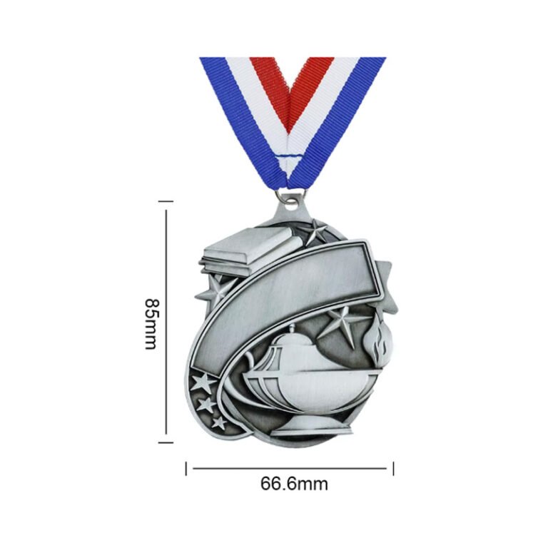 Custom Buy Academic Excellence Medals Size- CustomBlitz