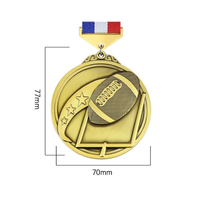 Custom Buy Football Medals Size- CustomBlitz