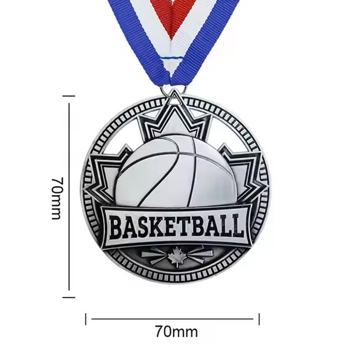 Custom Buy Basketball Medals Size- CustomBlitz