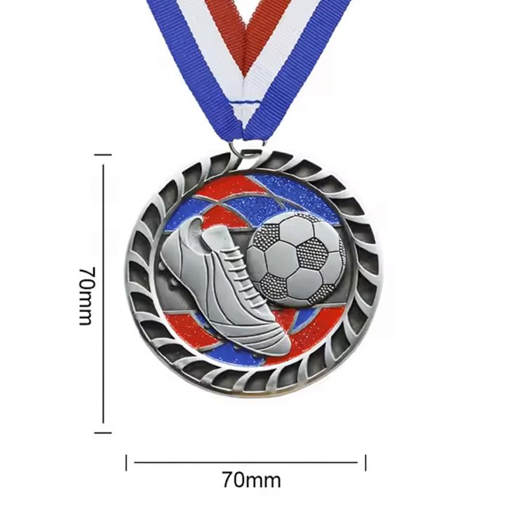 Custom Buy Soccer Medals Size- CustomBlitz