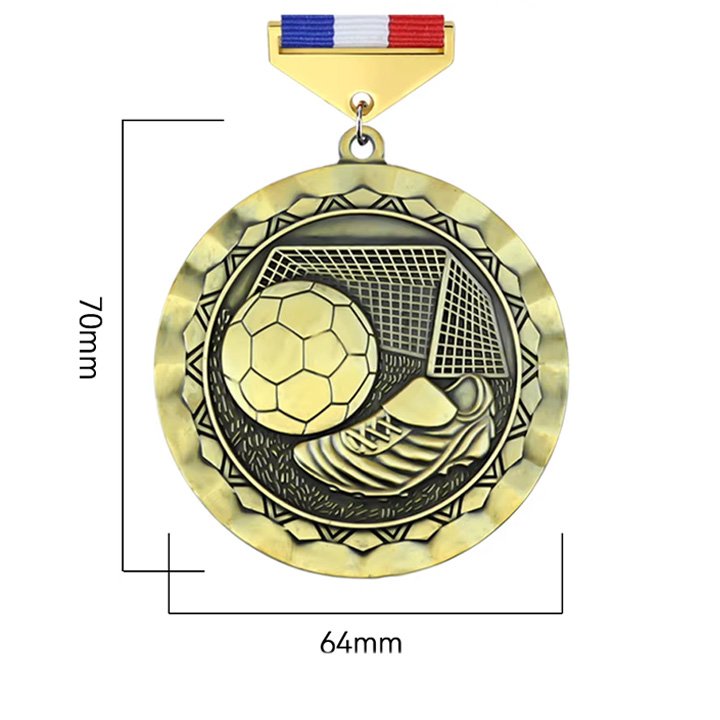 Custom Buy Soccer Medals Size- CustomBlitz