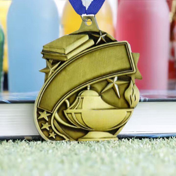 Custom Buy Academic Excellence Medals - CustomBlitz.com