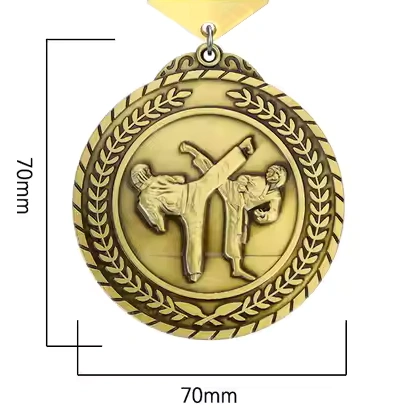 Custom Buy Martial Arts Medals Size- CustomBlitz