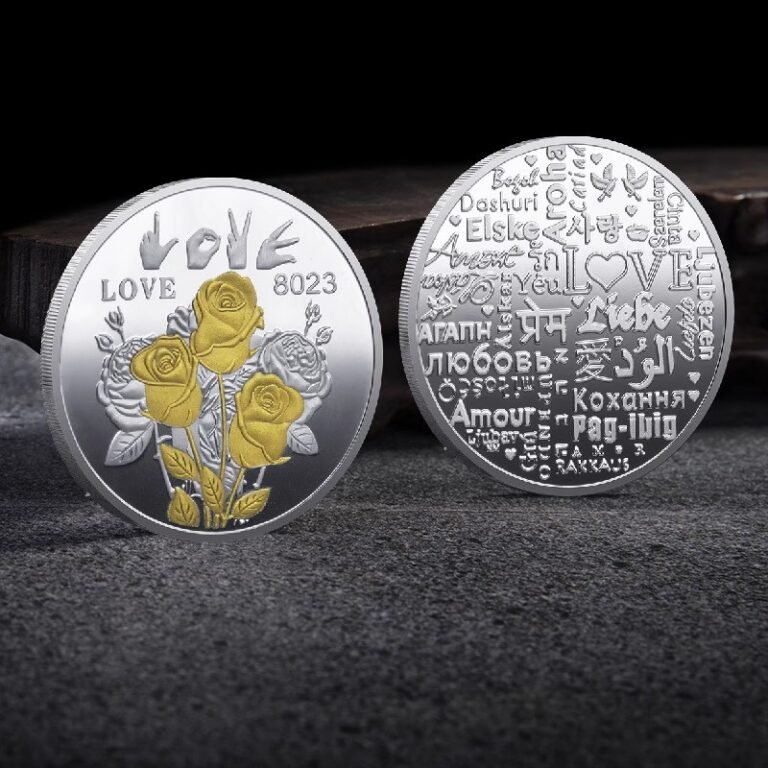 Custom Buy Love Language Challenge Coins Usage Scenarios- CustomBlitz