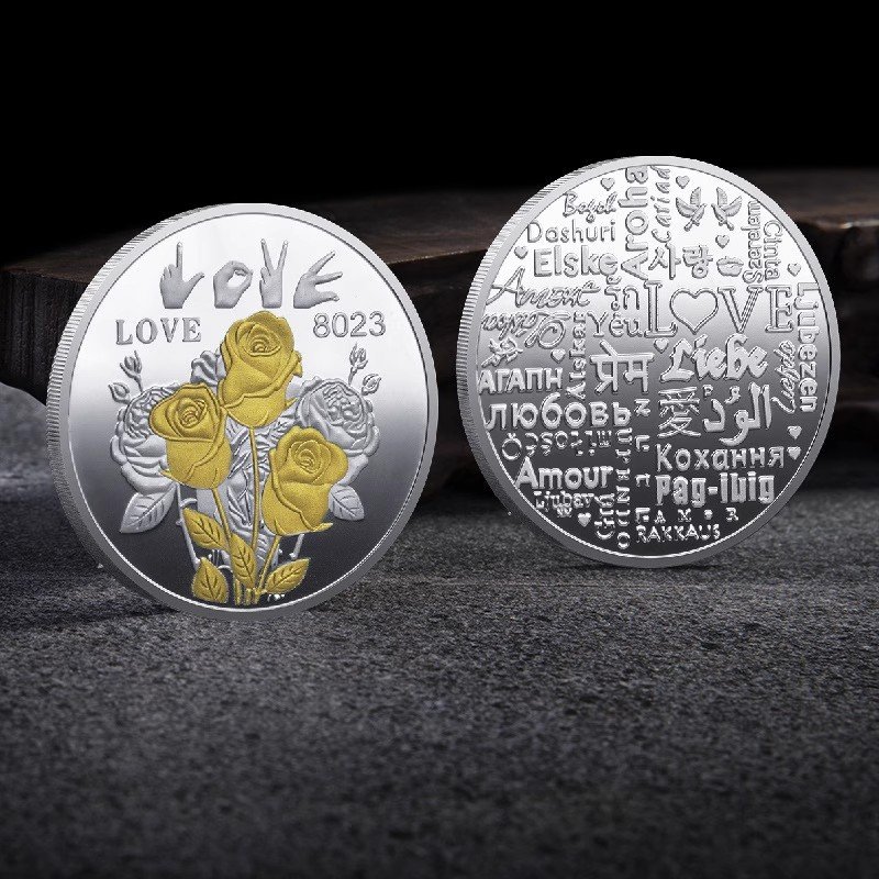 Custom Buy Love Language Challenge Coins Usage Scenarios- CustomBlitz.com