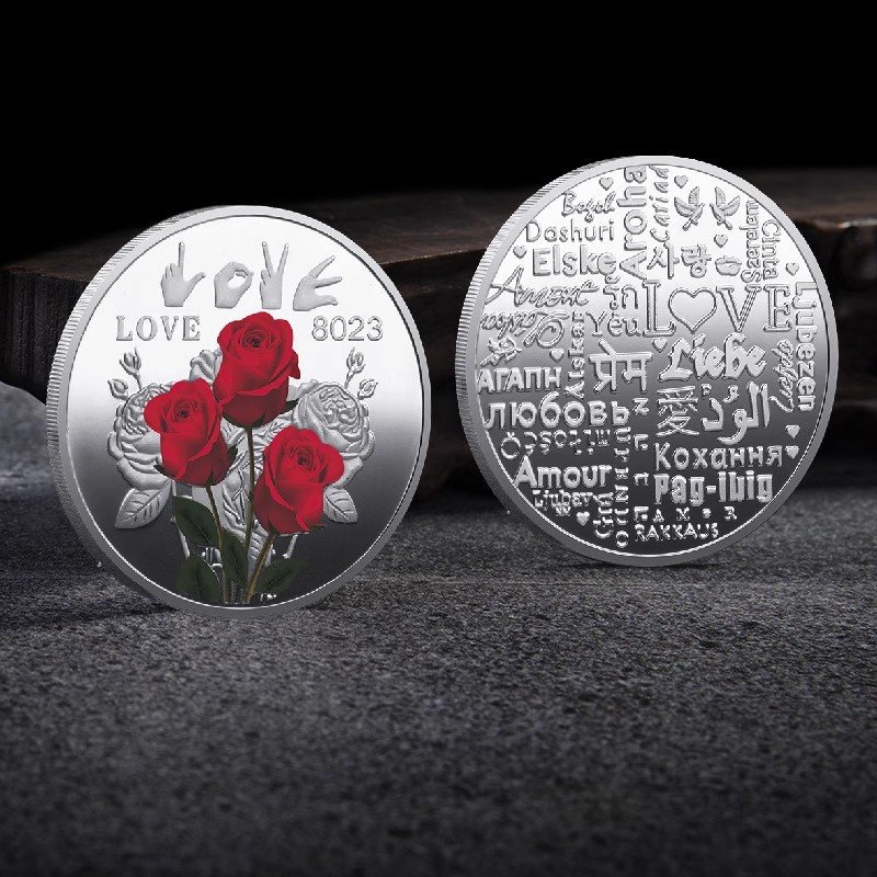 Custom Buy Love Language Challenge Coins Usage Scenarios- CustomBlitz.com