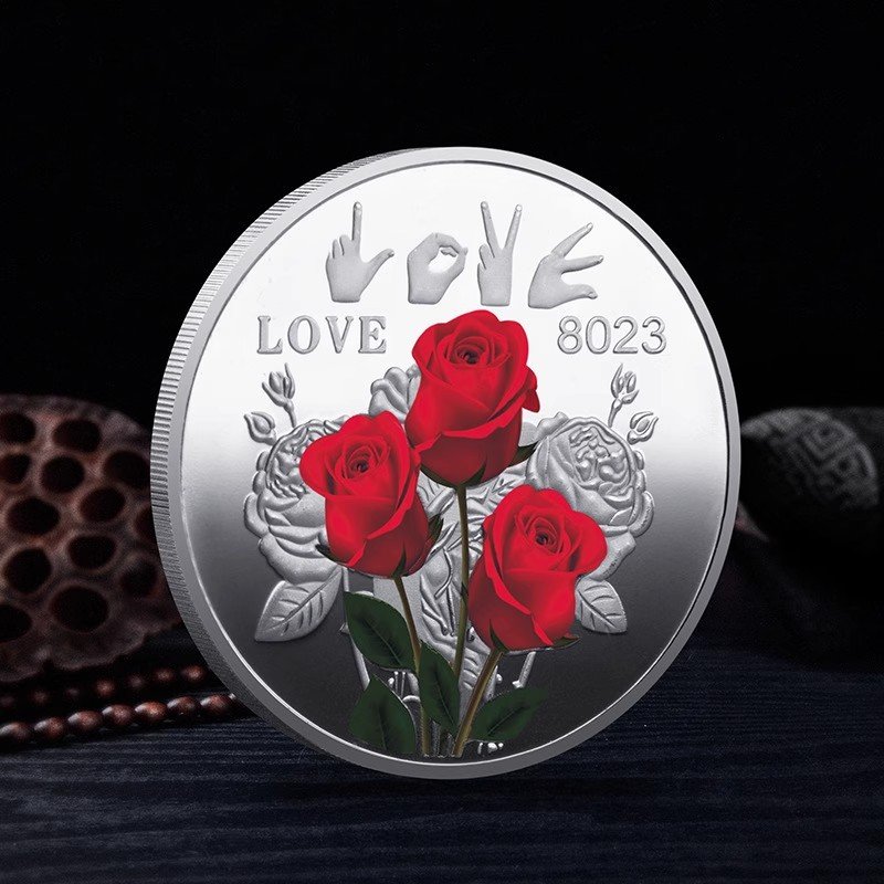 Custom Buy Love Language Challenge Coins - CustomBlitz.com