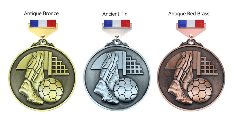 Custom Buy Soccer Footwork Medals Usage Scenarios- CustomBlitz.com