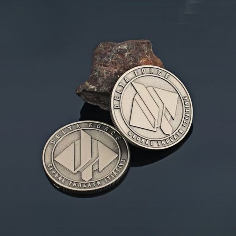 Custom Buy Delta Force Challenge Coins - CustomBlitz.com