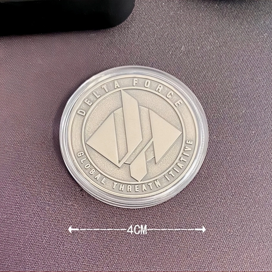 Custom Buy Delta Force Challenge Coins Usage Scenarios- CustomBlitz.com