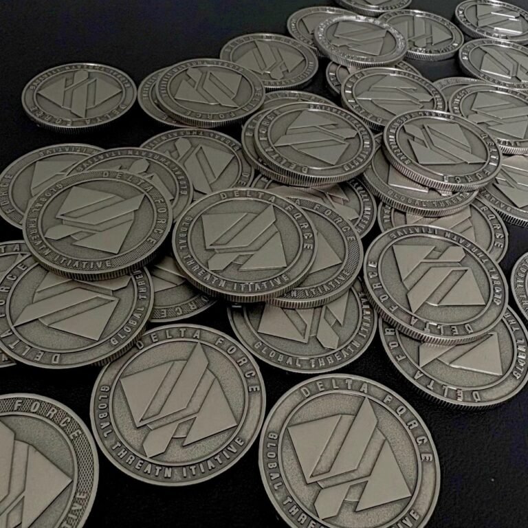 Custom Buy Delta Force Challenge Coins Usage Scenarios- CustomBlitz