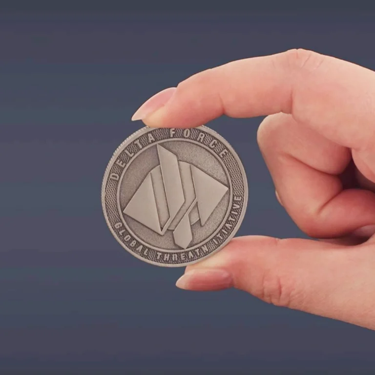 Custom Buy Delta Force Challenge Coins Usage Scenarios- CustomBlitz