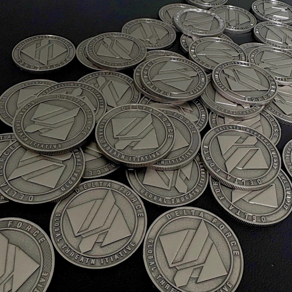Custom Buy Delta Force Challenge Coins Usage Scenarios- CustomBlitz.com