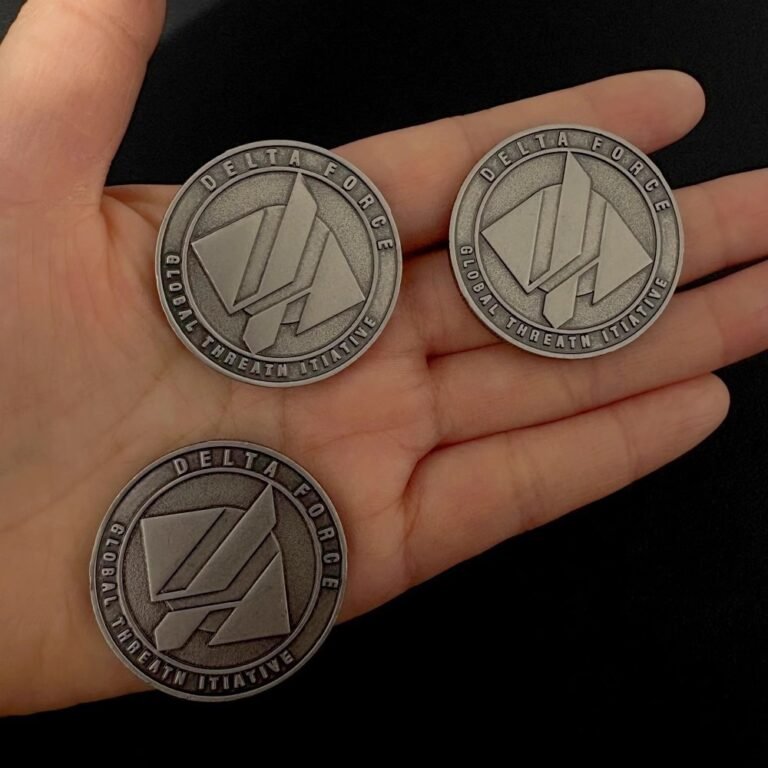 Custom Buy Delta Force Challenge Coins Usage Scenarios- CustomBlitz