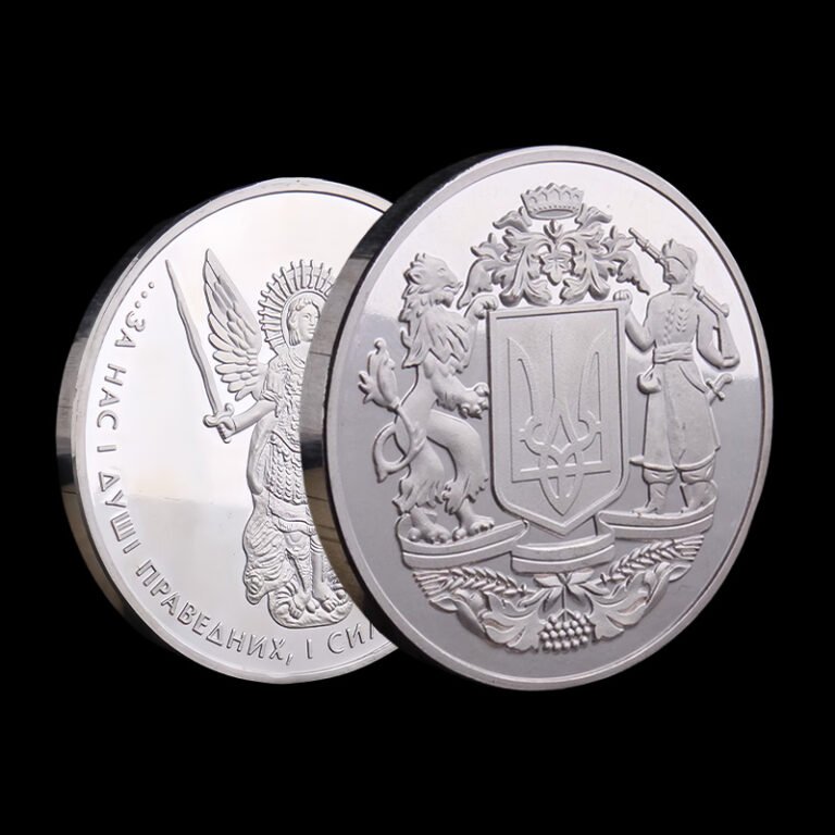 Custom Buy Ukraine Challenge Coins Usage Scenarios- CustomBlitz.com