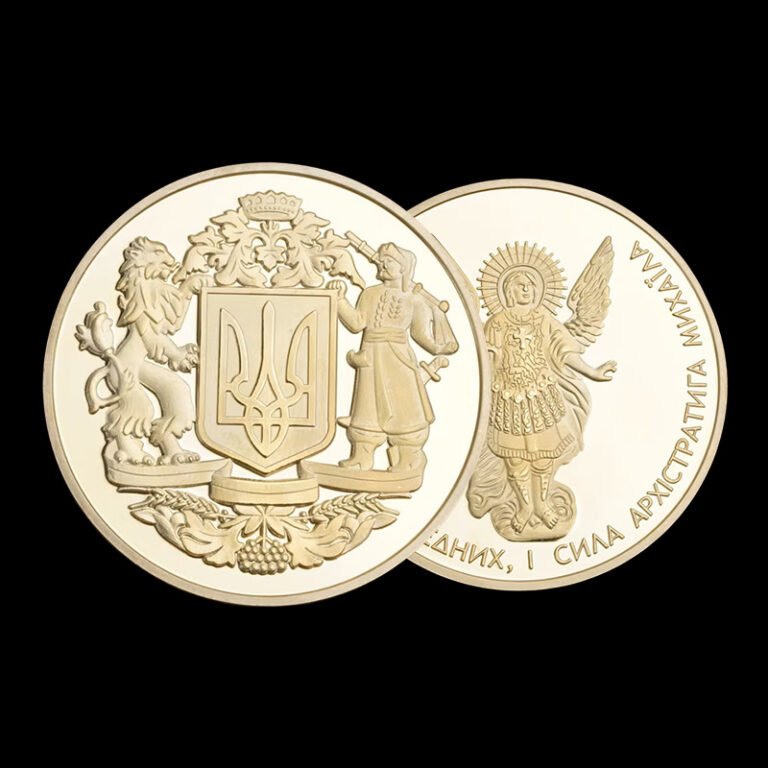 Custom Buy Ukraine Challenge Coins Usage Scenarios- CustomBlitz.com